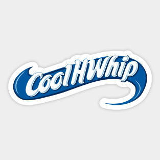 Cool HWhip Sticker